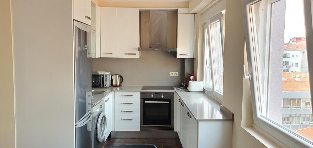 Acogedor Apartamento En Ronda Outeiro 210 A Coruna Ngoại thất bức ảnh