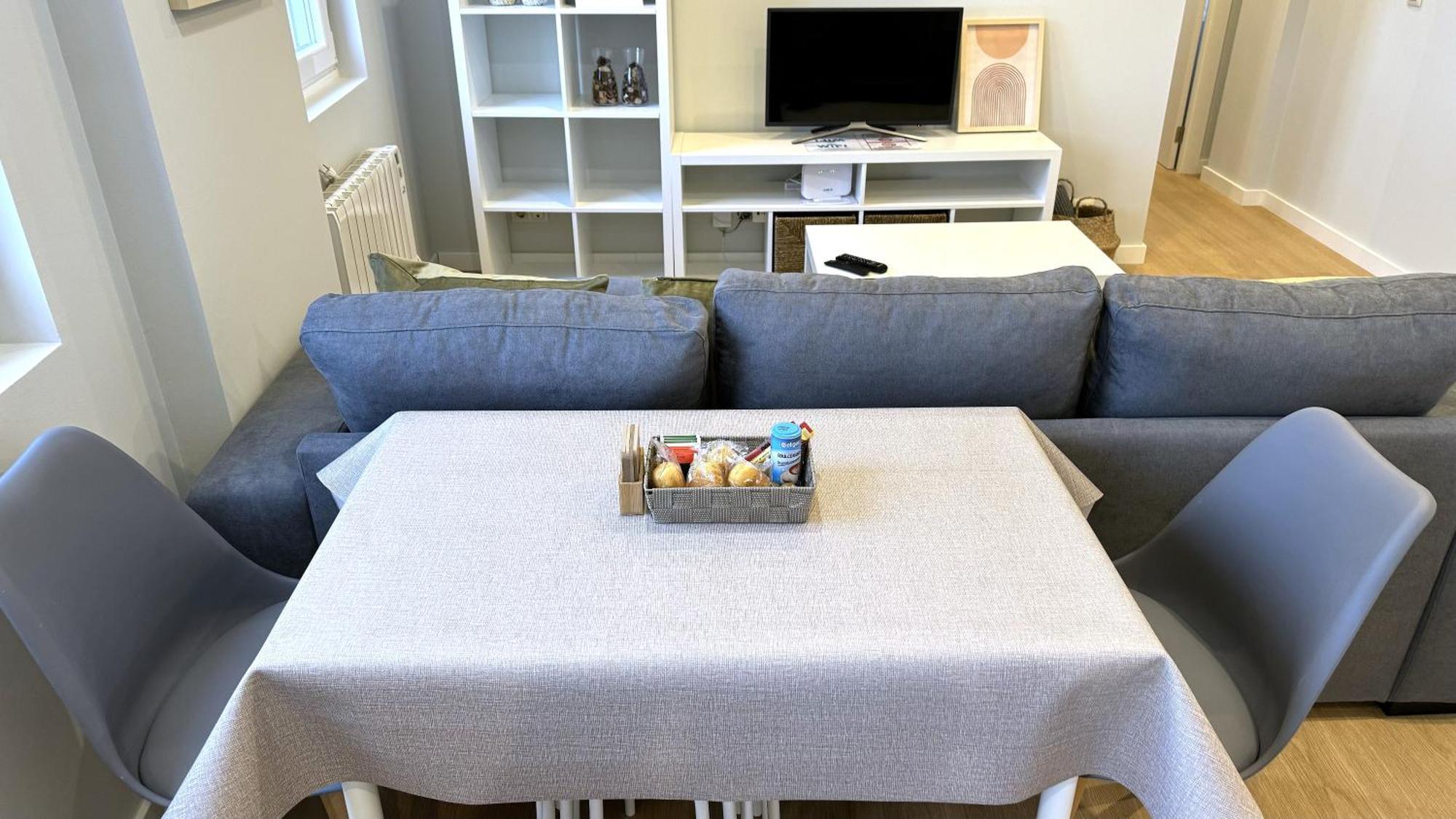 Acogedor Apartamento En Ronda Outeiro 210 A Coruna Ngoại thất bức ảnh