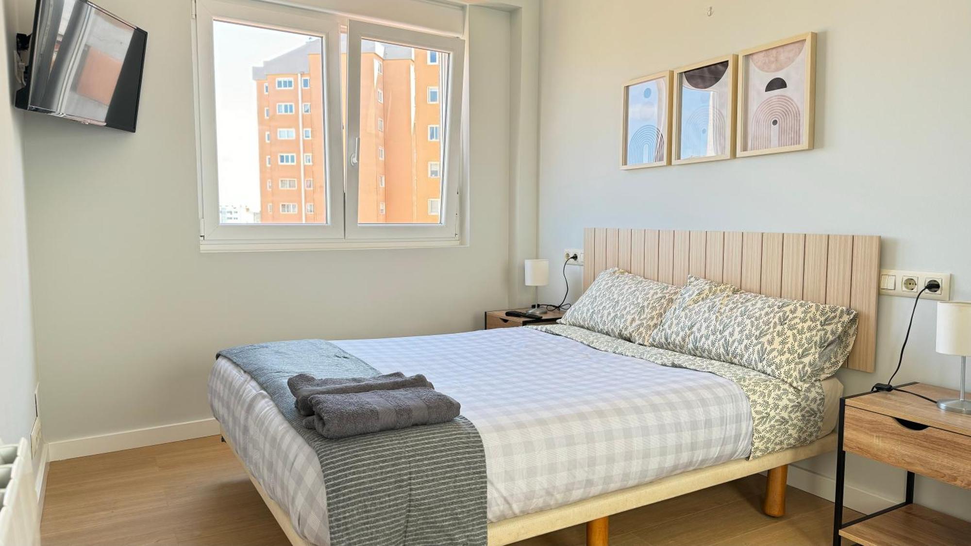 Acogedor Apartamento En Ronda Outeiro 210 A Coruna Ngoại thất bức ảnh