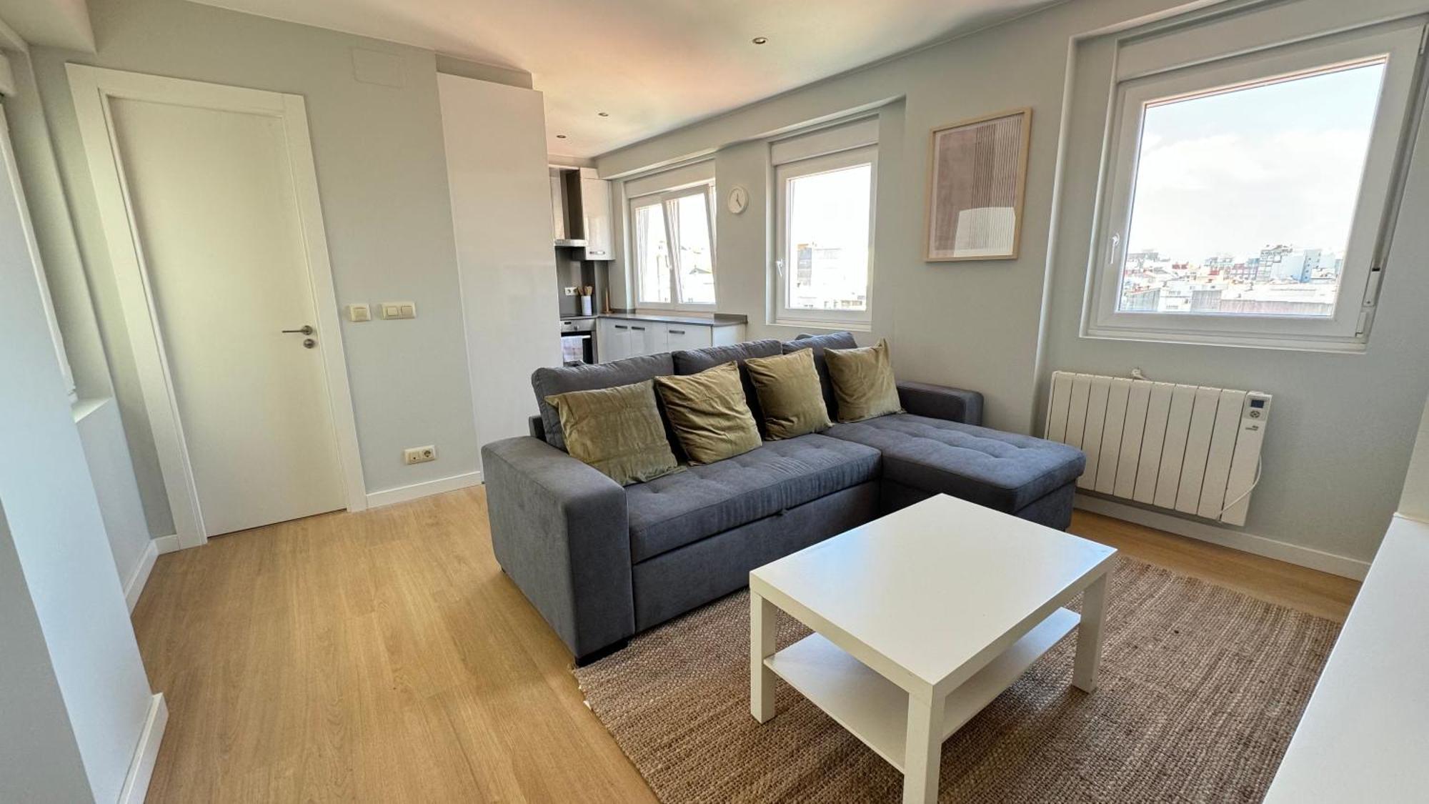 Acogedor Apartamento En Ronda Outeiro 210 A Coruna Ngoại thất bức ảnh