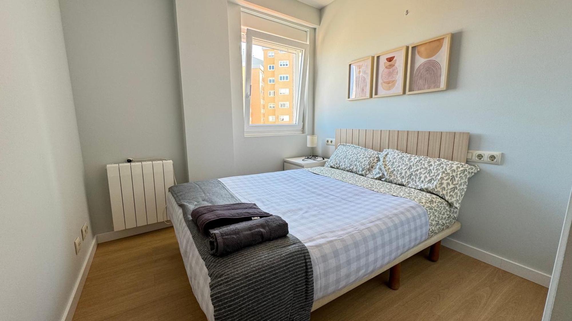 Acogedor Apartamento En Ronda Outeiro 210 A Coruna Ngoại thất bức ảnh