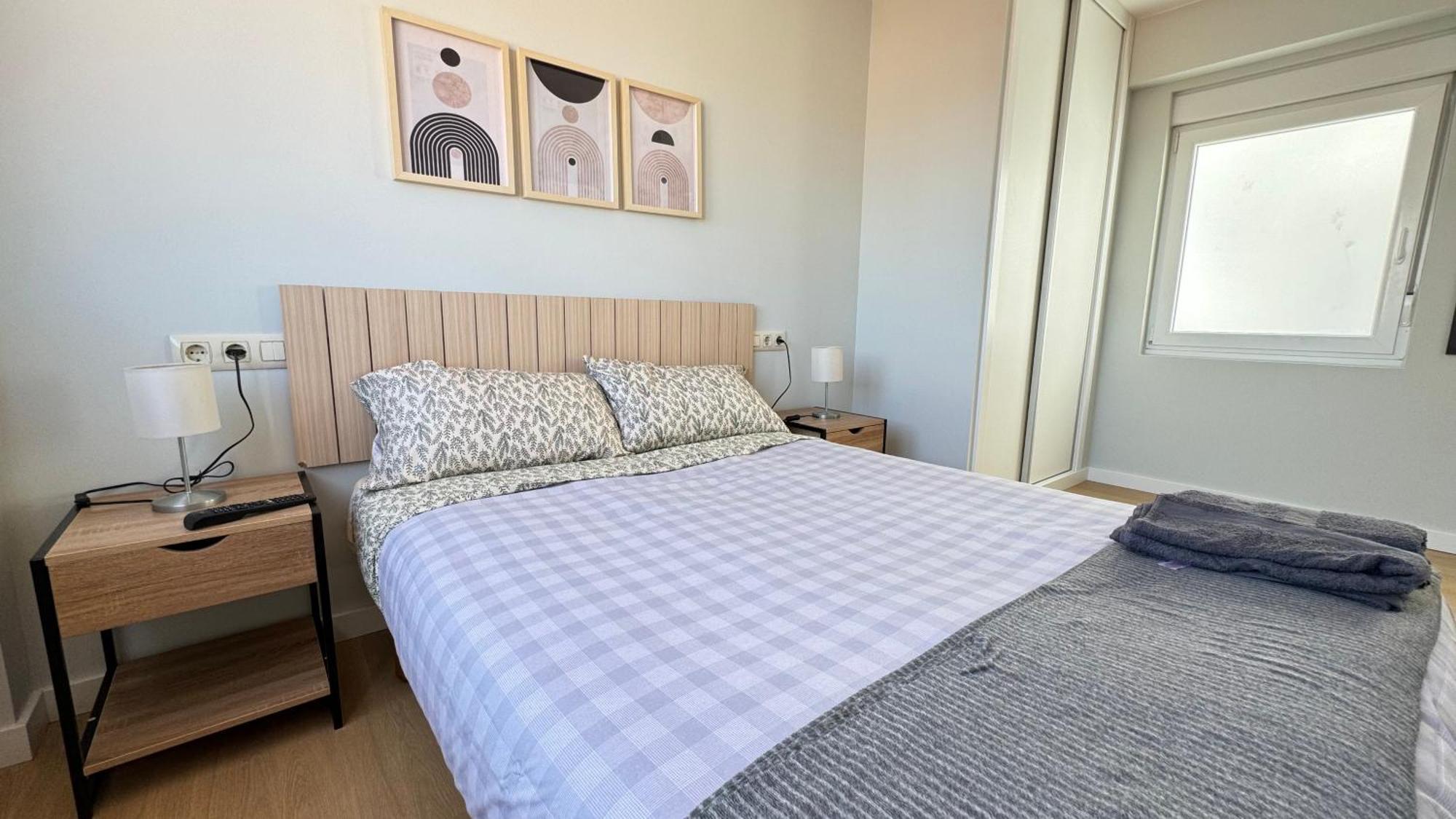 Acogedor Apartamento En Ronda Outeiro 210 A Coruna Ngoại thất bức ảnh
