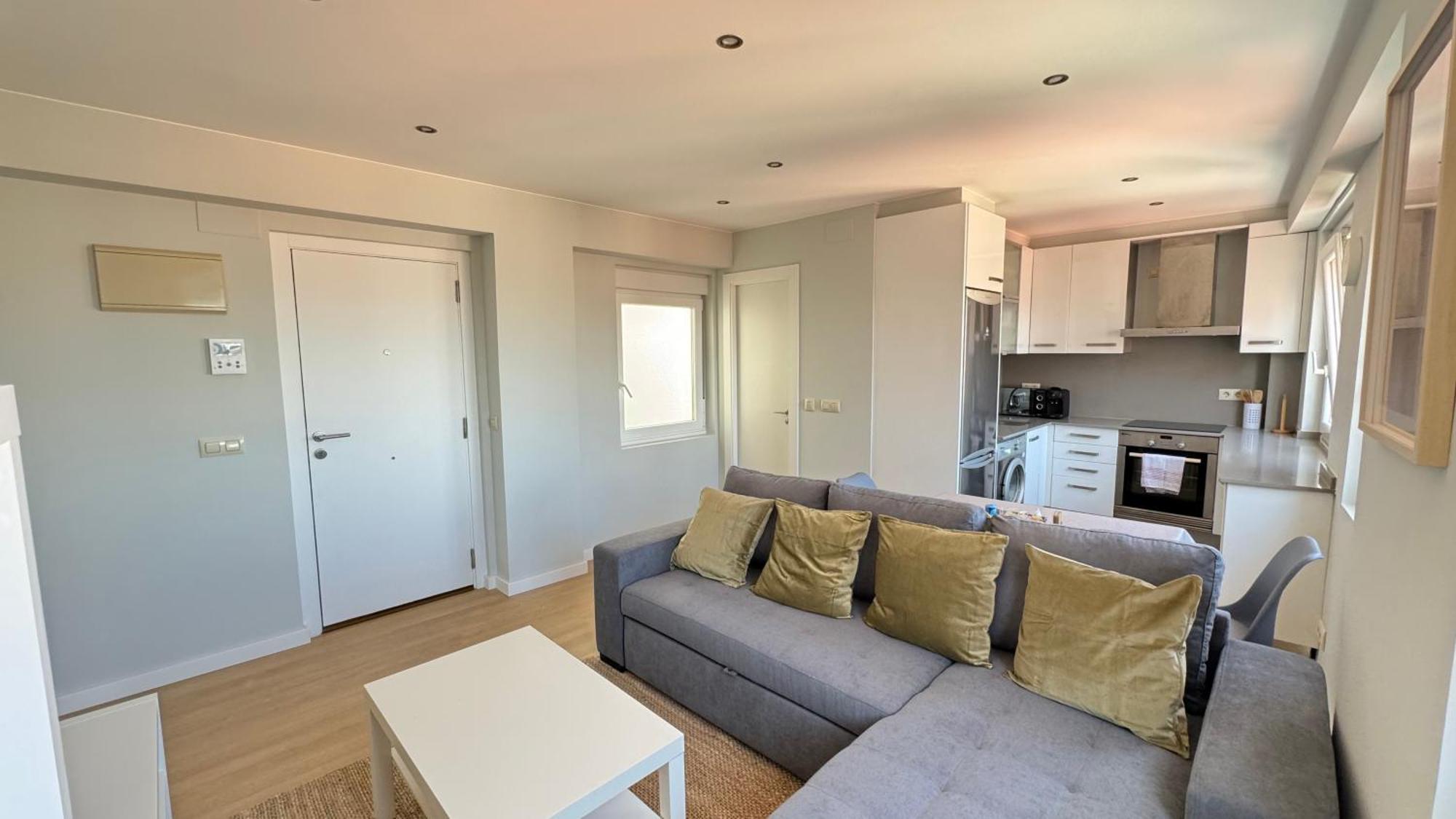 Acogedor Apartamento En Ronda Outeiro 210 A Coruna Ngoại thất bức ảnh