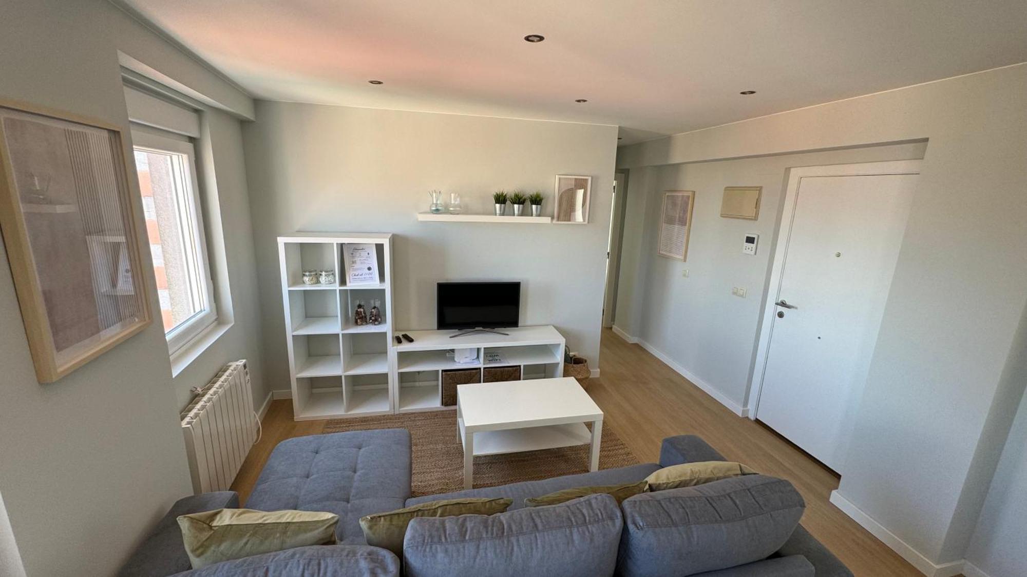 Acogedor Apartamento En Ronda Outeiro 210 A Coruna Ngoại thất bức ảnh