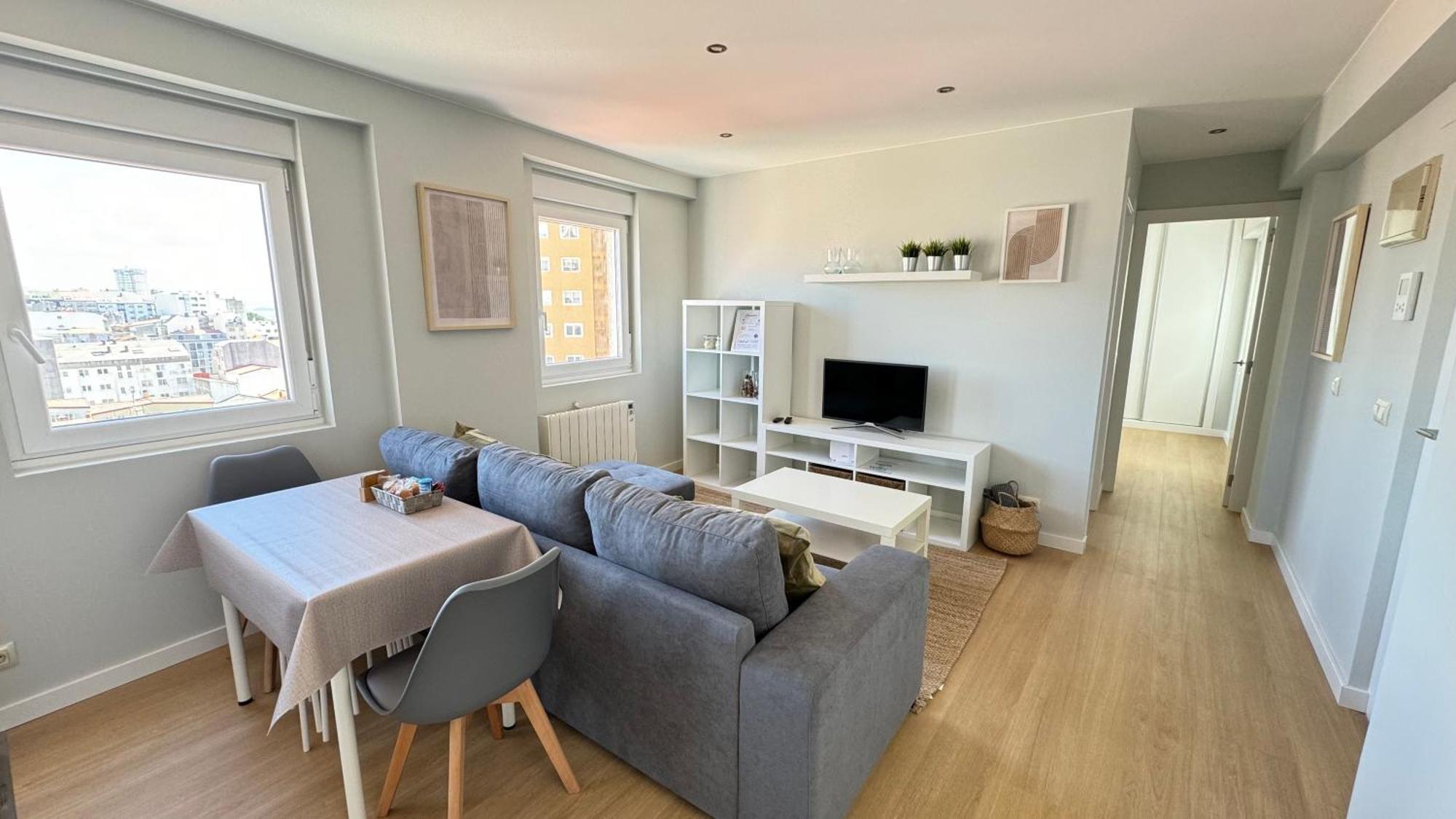 Acogedor Apartamento En Ronda Outeiro 210 A Coruna Ngoại thất bức ảnh