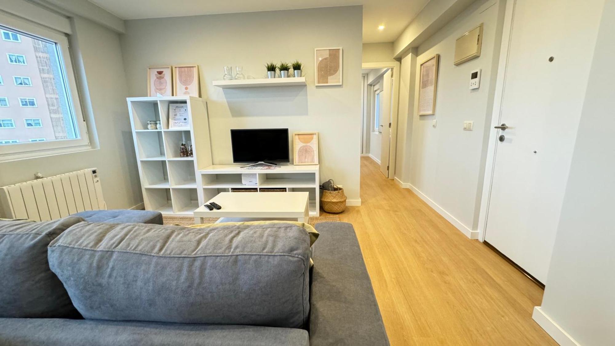 Acogedor Apartamento En Ronda Outeiro 210 A Coruna Ngoại thất bức ảnh