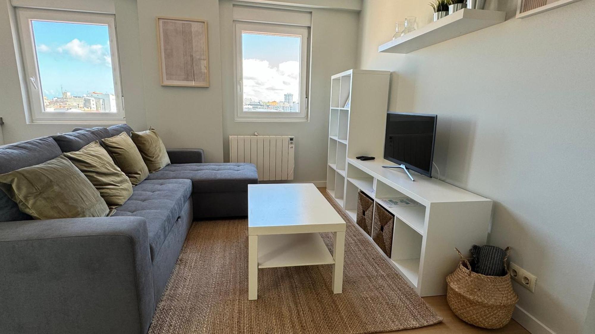 Acogedor Apartamento En Ronda Outeiro 210 A Coruna Ngoại thất bức ảnh