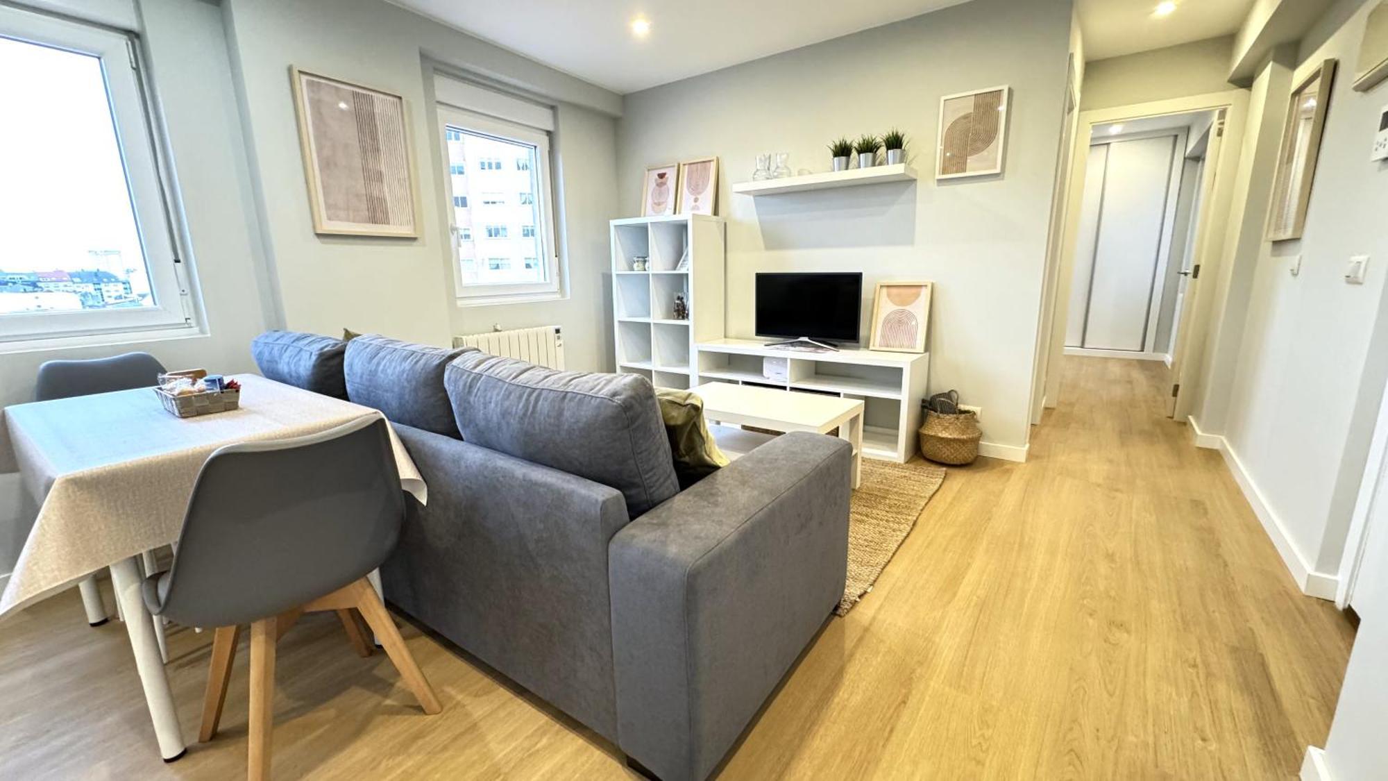 Acogedor Apartamento En Ronda Outeiro 210 A Coruna Ngoại thất bức ảnh