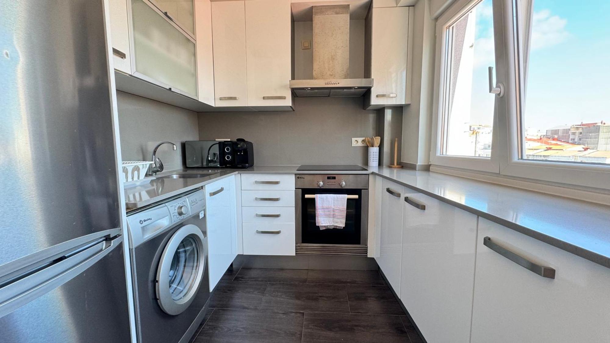 Acogedor Apartamento En Ronda Outeiro 210 A Coruna Ngoại thất bức ảnh