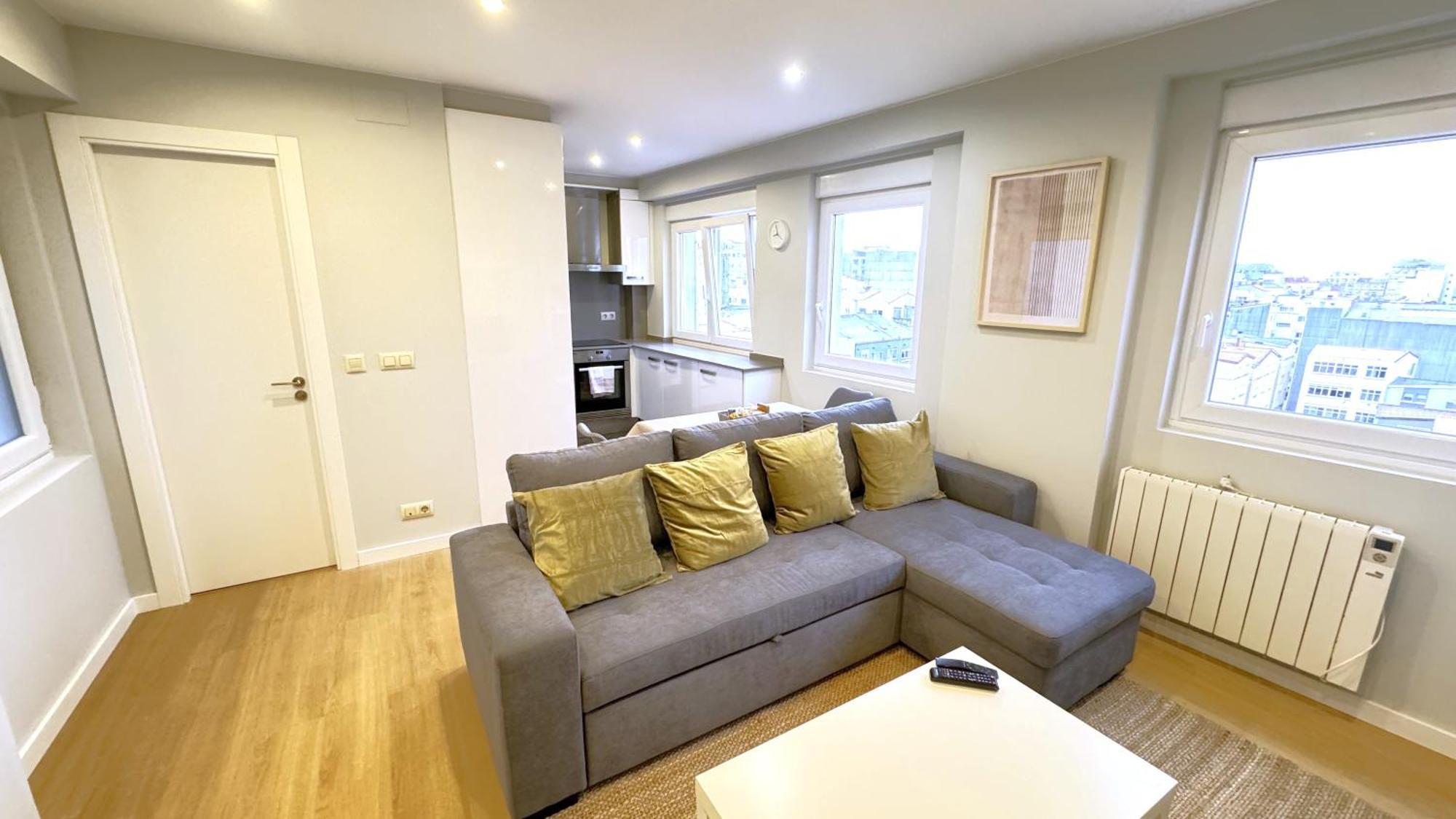 Acogedor Apartamento En Ronda Outeiro 210 A Coruna Ngoại thất bức ảnh