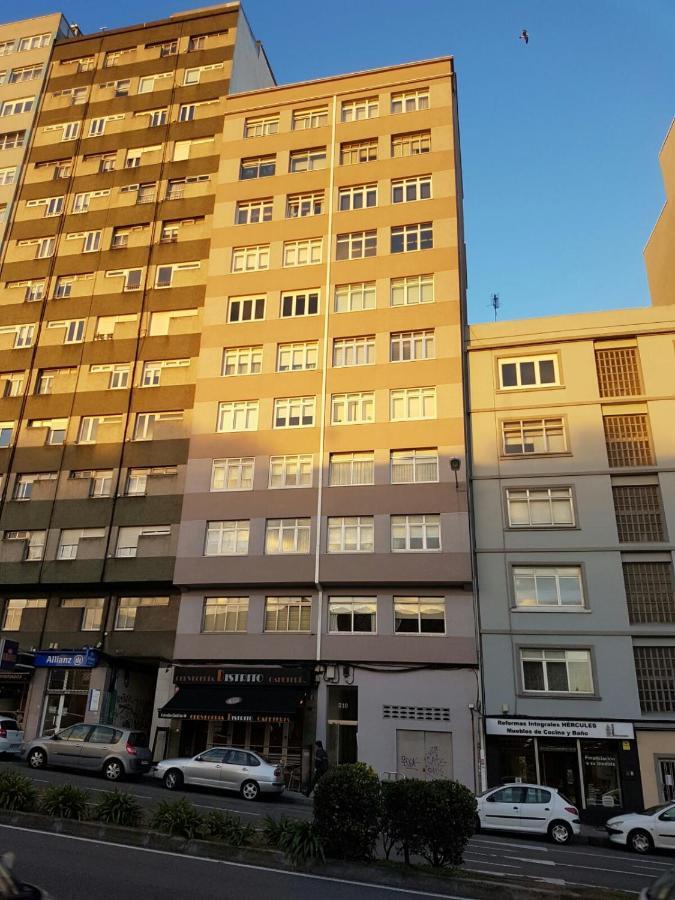 Acogedor Apartamento En Ronda Outeiro 210 A Coruna Ngoại thất bức ảnh
